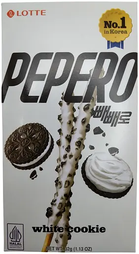 Палички Lotte Pepero White Cookie 32 г
