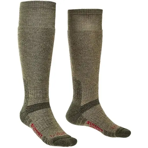 Шкарпетки Bridgedale Explorer HW Perfomance Knee L Olive (1053-710153.531.L)