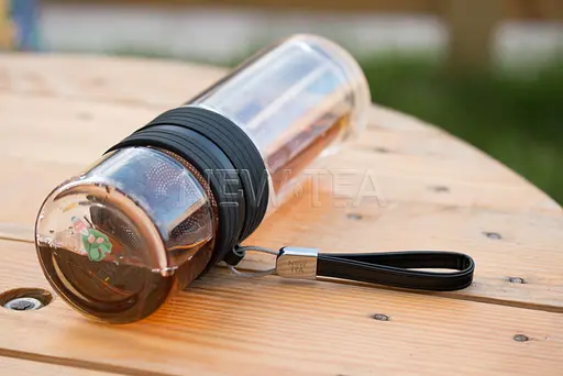 Портативний чайний інфузер, 238 мл - Кавовий - фото 4