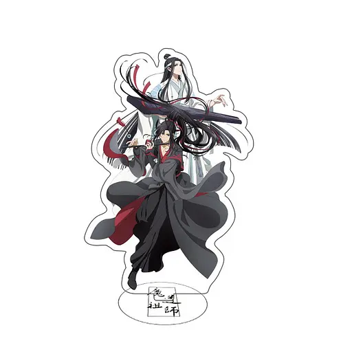 Акрилова фігурка Магістр диявольського культу Mo Dao Zu Shi CH NDZS 03