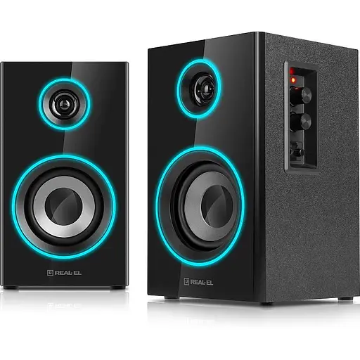 Акустична система Real-EL 2.0 S-415 Black (EL121200017) - фото 5