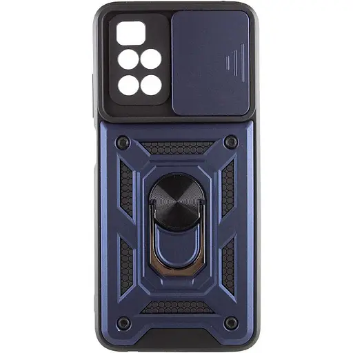 Чехол Ummi Camshield Serge Ring для Xiaomi Redmi 10 Синий