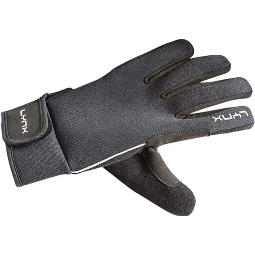 Перчатки Lynx Neoprene Black M (1052-Neoprene M)