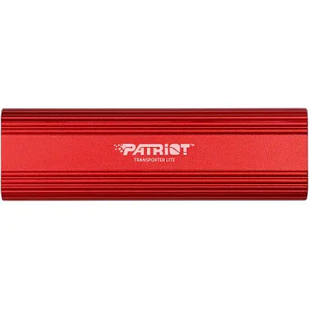 SSD диск Patriot Transporter Lite 2TB USB 3.2 Type-C Red External (PTPL2TBPEC) - фото 3