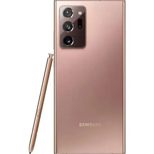 Смартфон Samsung Galaxy Note 20 Ultra N986B/DS 5G 12/256GB Bronze - фото 4