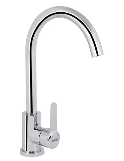 Змішувач для кухні Brinex Pure 015F U-образний Chrome BRIPUR015FCRM - фото 1