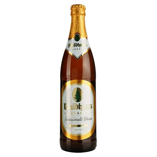 Пиво Waldhaus Schwarzwald Weisse светлое 5.6% 0.5 л