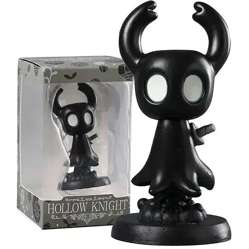 Колекційна фігурка Халлоунест Тінь Hollow Knight Shade 6 см Китай HK G 6 - фото 1