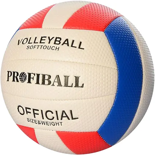 М’яч волейбольний, 260-280 г, матеріал PU, розмір офіційний (В асортименті) MS1676