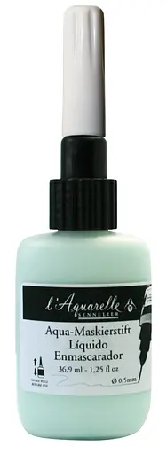 Маскирующая жидкость для акварели на основе латекса Sennelier, с тонкой металлической иглой-аппликатором, 36.9 мл