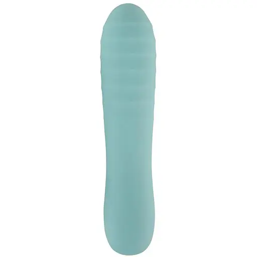 Вібратор Cuties Softies Mini 16.4 см м'ятний