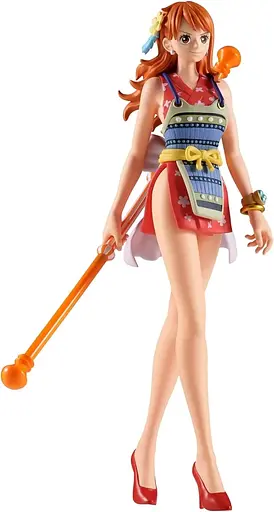 Коллекционная фигурка Bandai Spirits Большой куш Ван-пис Нами One Piece Nami 16 см BS OP N16 - фото 2