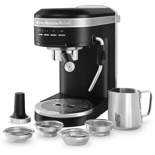 Кавоварка KitchenAid Artisan 5KES6503EBK чорна - фото 3