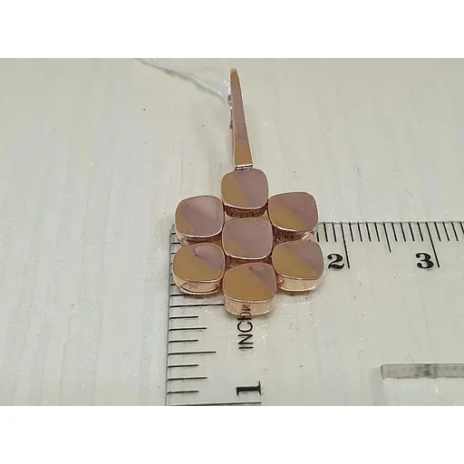 Золоті сережки-підвіски Favoritum. 2110 - фото 4