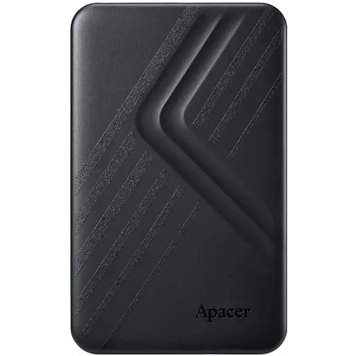 Зовнішній жорсткий диск Apacer 2.5` USB 1.0TB AC236 Black (AP1TBAC236B-1)