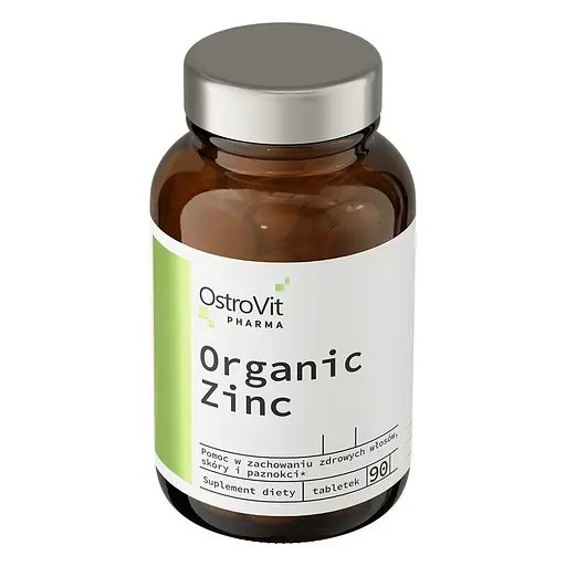 Минерал OstroVit Pharma Organic Cynk 90 таблеток - фото 2