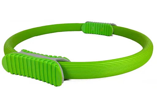 Кольцо для пилатеса EasyFit зеленое (EF-1850-GN) - фото 2
