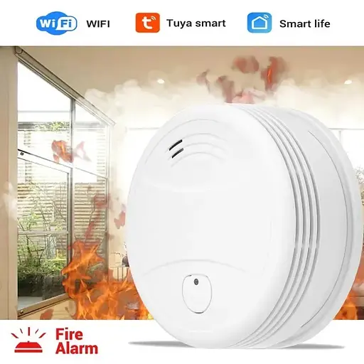 Wi-Fi датчик дыма Nectronix G2-W оповещения на смартфон в приложение Tuya smart - фото 6