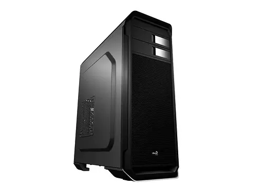 Корпус Aerocool AERO-500 Black, без блока питания, Aero-500 BK, без блока питания, б/у - фото 1