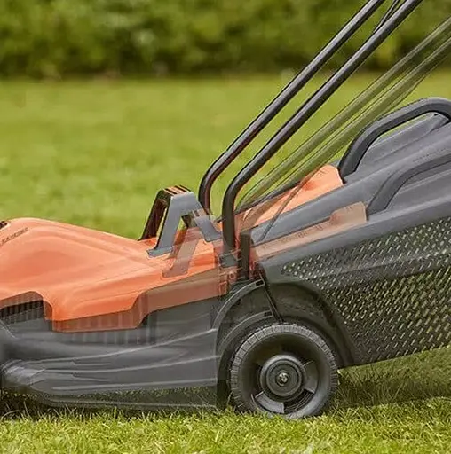 Газонокосарка електрична Black+Decker BEMW451 - фото 5