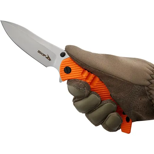Нож Skif Adventure II BSW Orange - фото 5