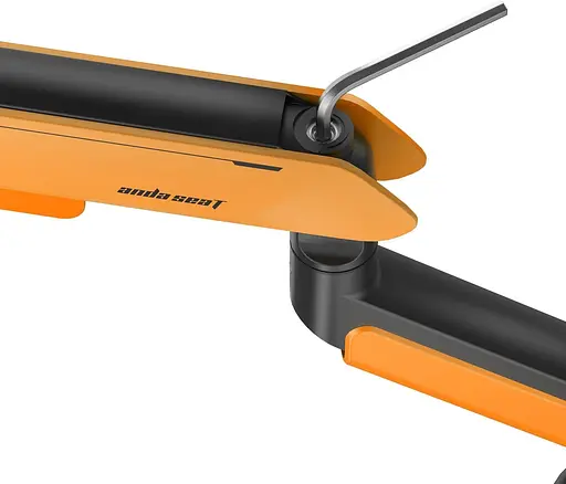 Кронштейн Anda Seat Stealth PRO II 17''-42'' Orange AD-W-A9-1S-BO - фото 3