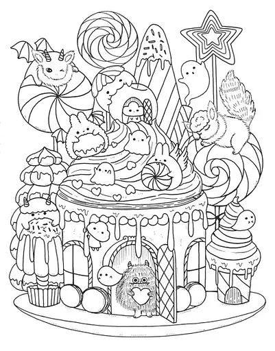 Почти миллион монстриков - Лулу Майо - фото 11