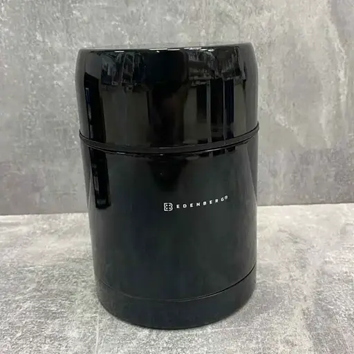 Термос пищевой Edenberg EB 3510 из нержавеющей стали 1 л черный - фото 2