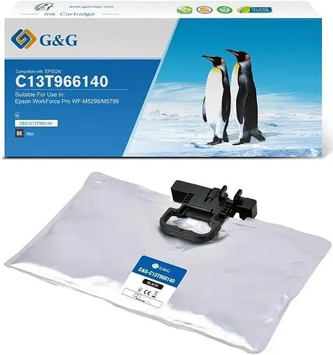 Картридж GG до Epson WorkForce Pro WF-5299DW/M5799DWF/M5298DW 40000стор teh0015590 - фото 2