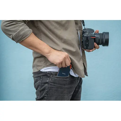 Внешний SSD накопитель SanDisk Extreme Pro Portable 4TB (SDSSDE82-4T00-G25) [152994] - фото 9