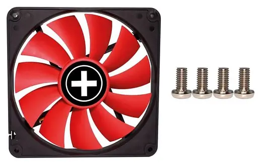 Вентилятор Xilence XPF140.R Red/Black (XF050) Б/у - фото 4