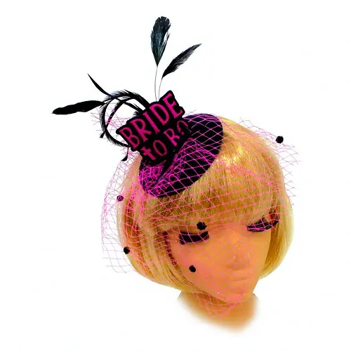 Вуалетка Bride To Be - фото 1