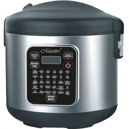 Багатофункціональна універсальна мультиварка Maestro MR-794 30 програм з антипригарним покриттям - фото 1