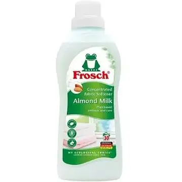 Концентрированный кондиционер-ополаскиватель Frosch Миндальное молочко 750 мл [MD]