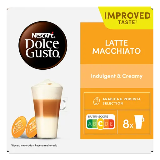 Набір кава в капсулах NESCAFE Dolce Gusto Latte Macchiato 16 шт. 183.2 г - фото 2