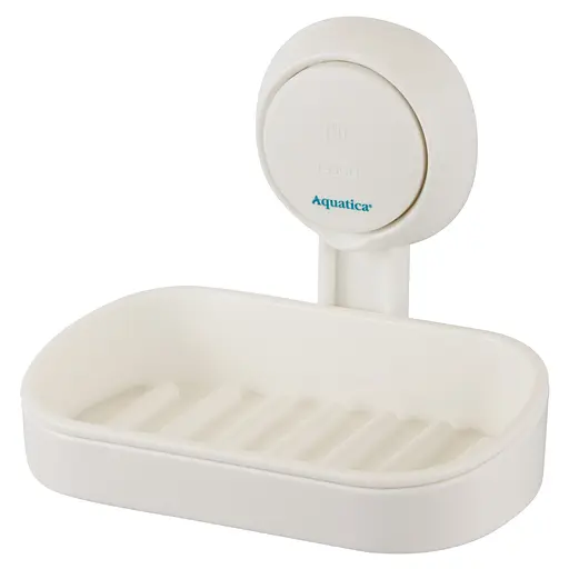 Мыльница на вакуумной присоске Aquatica s42 142×103×111мм (9784289) - фото 1