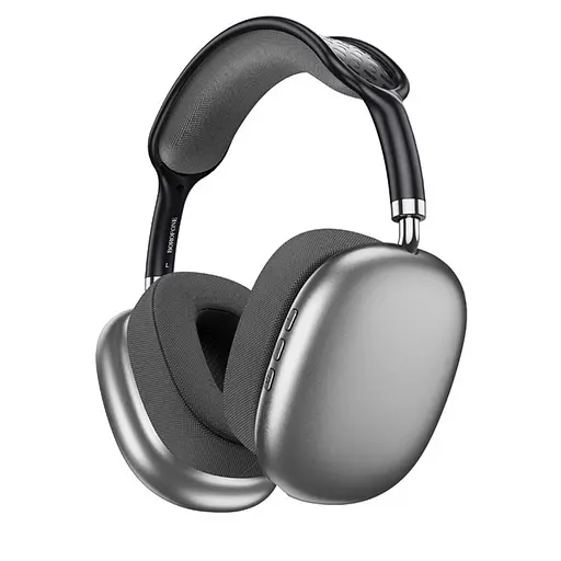 Навушники Borofone DBO06 Cool shadow BT headsphones Deep Space Gray - фото 4