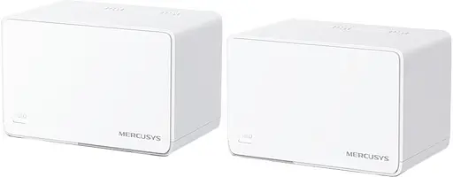 MESH-система Mercusys mesh Halo H80X AX3000 2pcs White 802.11ax (Halo-H80X-2-pack) - фото 1