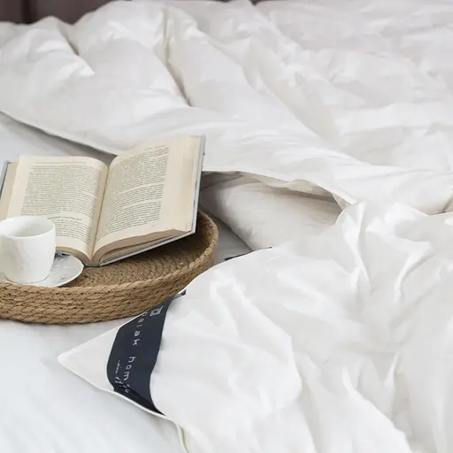 Одеяло ТЕП Cote Blanc Пухово-кассетное 200x220 см белый (1-04087_00000) - фото 6