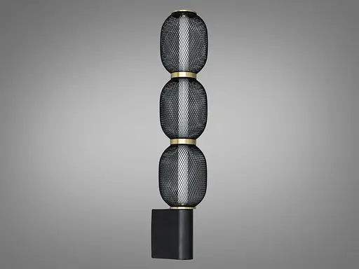 Настінний світильник Romin Diasha чорний 7 Вт - фото 3