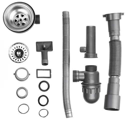 Кухонная мойка Brinex 5080-R 0.6 мм, накладная BRIN5080RSAT06 - фото 6