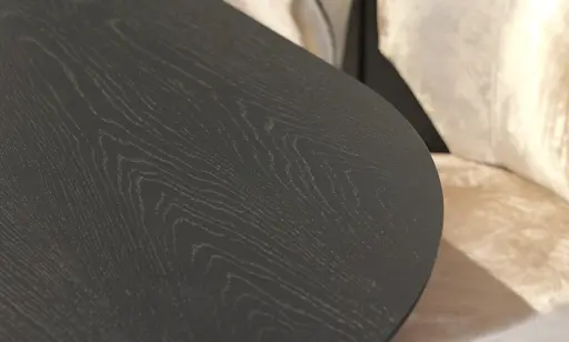 Стол раскладной Elissa 2000/2750x1000x770 черный - фото 6