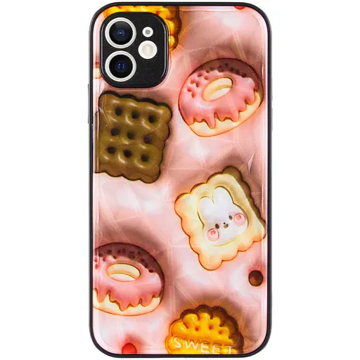 Чехол Epik TPU+PC Prisma Fluffie для Apple iPhone 11, 6.1 Sweet - фото 2