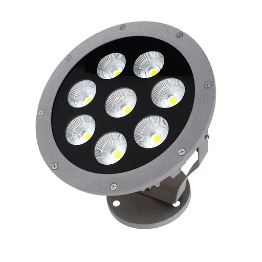Светильник Brille садовый металлический AS-15 8*7W WW IP65 GY