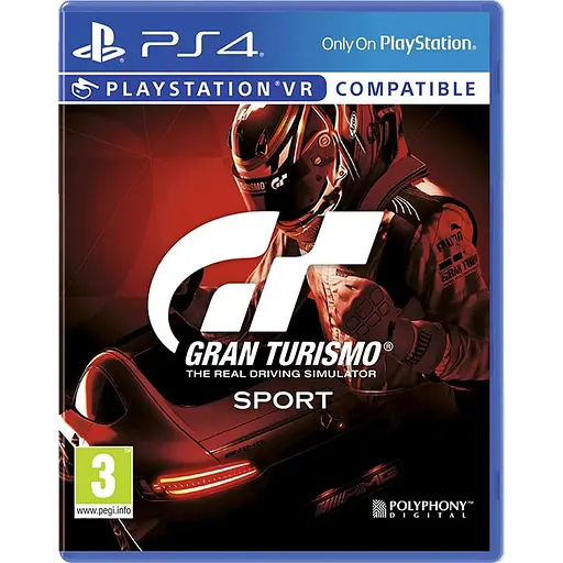 Гра Sony PlayStation 4 Gran Turismo Sport: Spec II Російська Озвучка Б/в - фото 1