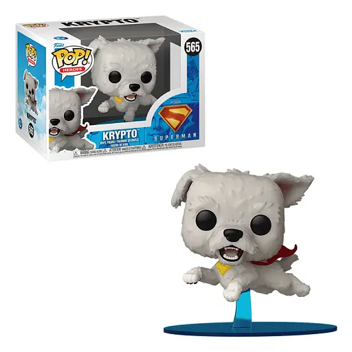 Фігурка Funko Pop Superman Krypto Супермен Кріпто 10 см JL S K 565