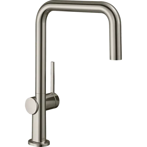 Змішувач Hansgrohe Talis M54 U 220 кухонний Stainless Steel 72806800 Нержавіюча сталь - фото 1