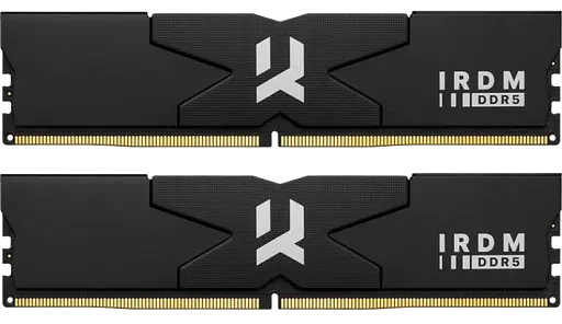 Оперативна пам'ять GoodRam 32GB (2x16GB) DDR5 6400MHz IRDM Black (IR-6400D564L32S/32GDC)