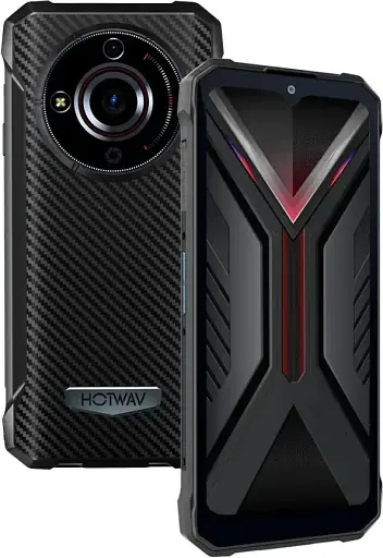 Смартфон Hotwav T7 4/128Gb Graphite Black Global Version - фото 4