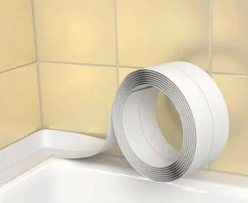 Стрічка бордюрна для ванної Polax 38 ммх3,2 м Білий - фото 5